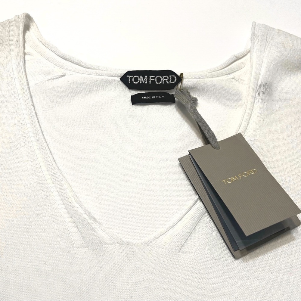(NWT) 𝗧𝗢𝗠 𝗙𝗢𝗥𝗗 V-Neck Sweater